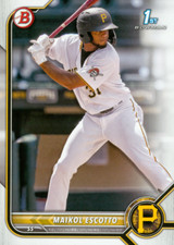 2022 Bowman Baseball Paper Prospects Singles #BP1 - BP150 - Complete Your Set -