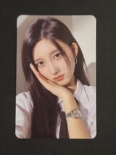 IVE Gaeul Photocard THE I'VE MINE 1st EP Kpop POB Ver2 Double-sided Photocard