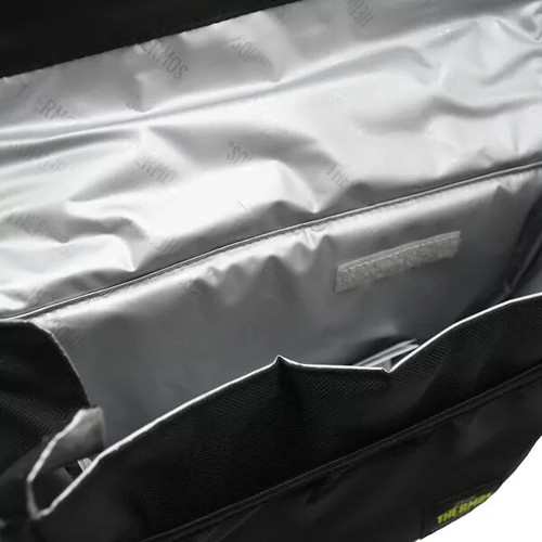 ⚡️Thermos Insulated Bicycle Handlebar Cooler Bag - Black🆕 - Afbeelding 4 van 4