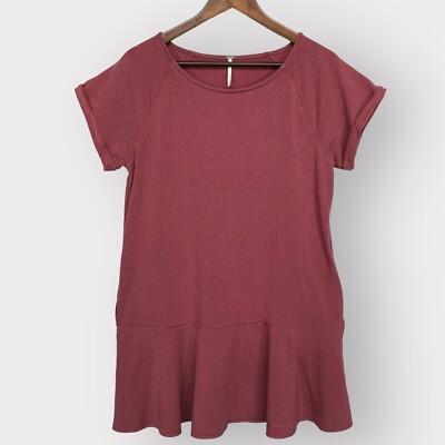 drop waist sweatshirt dress Drop Waist Sweatshirt Dress-Bluejay Embroidery