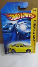 2007 New Models Yellow Dodge Charger Srt8 736 164 Scale