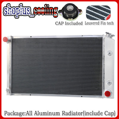 3 Rows Radiator For 1970-1981 Pontiac Firebird Trans Am Esprit Formula