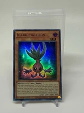 Yu-Gi-Oh! Necro Synchron BACH-EN023, Ultra Rarе