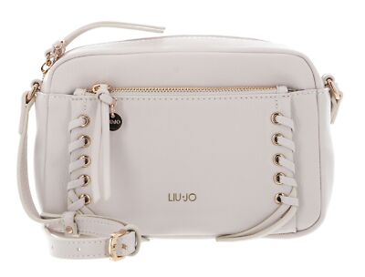 LIU JO Onawa Camera Case M Umhängetasche Tasche True Champagne creme Neu