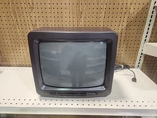 Emerson CRT 13" TV Retro Gaming TV Model TC1375A Tested Working