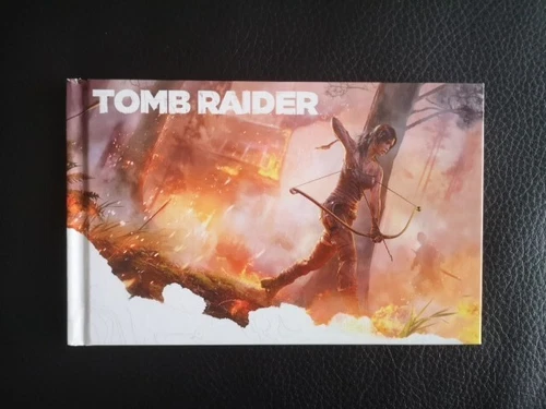 Tomb Raider Artbook Art Book Survival Edition Buch zum Spiel PS3 Xbox 360
