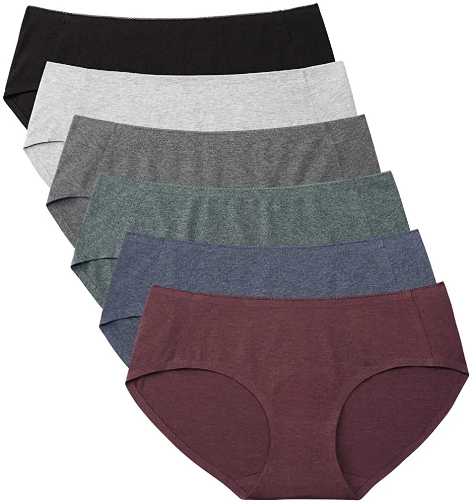 ALTHEANRAY Womens Underwear Seamless Cotton Briefs Panties for