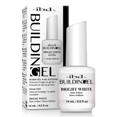 IBD Building Gel Soak-Off Bright White 0.5 oz On Sale