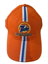 NEW Tide Racing Stripe Downy Baseball Cap Hat NASCAR Stock Car