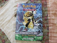 Pokemon TCG Diamond & Pearl Secret Wonders Card List & Rule Book