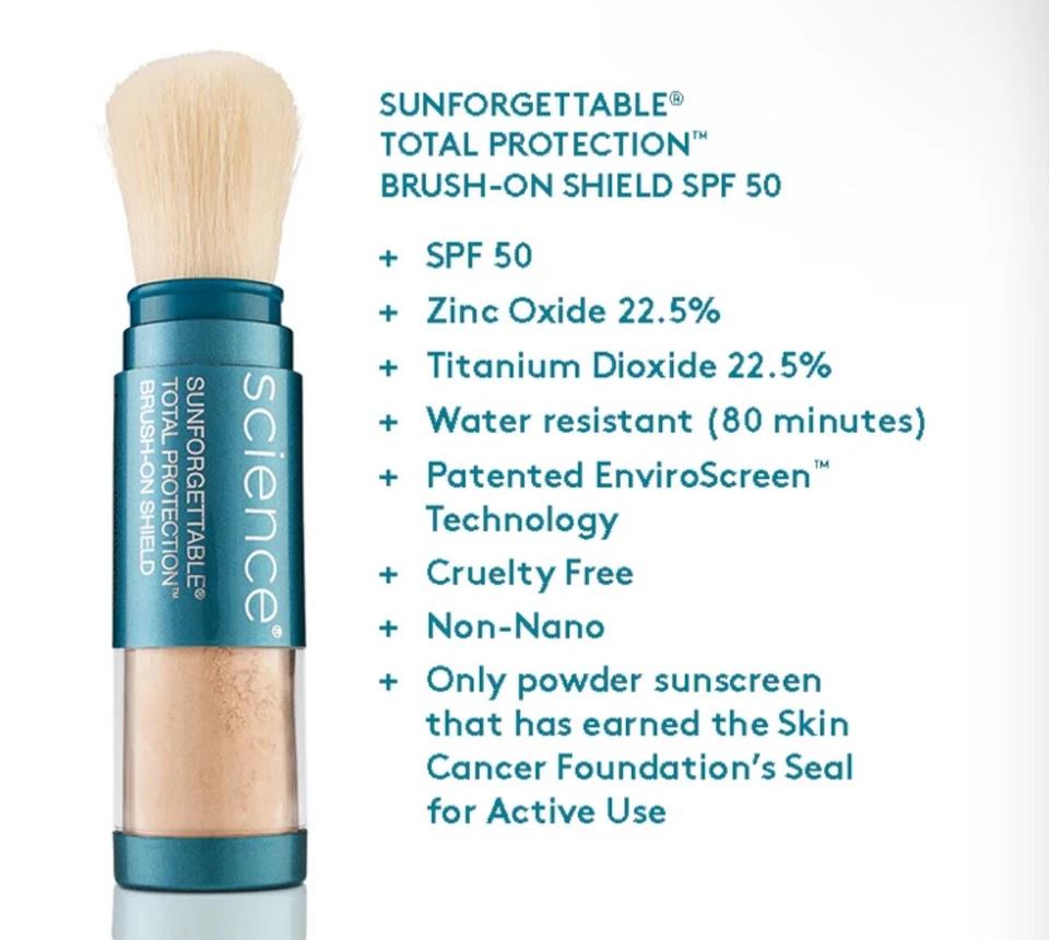 Colorescience Sunforgettable Total Protection Brush on Shield SPF 50 Multipack - Image 2 of 3