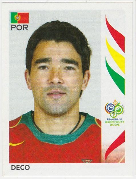 PANINI WORLD CUP 2006 STICKERS #201 - #400