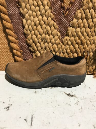 Mocasín impermeable Merrell J52927 Jungle Moc Nubuck para hombre talla 11,5 - Imagen 2 de 8