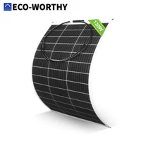Deals on Eco-Worthy 130W 12V Portable Flexible Solar Panel Kit