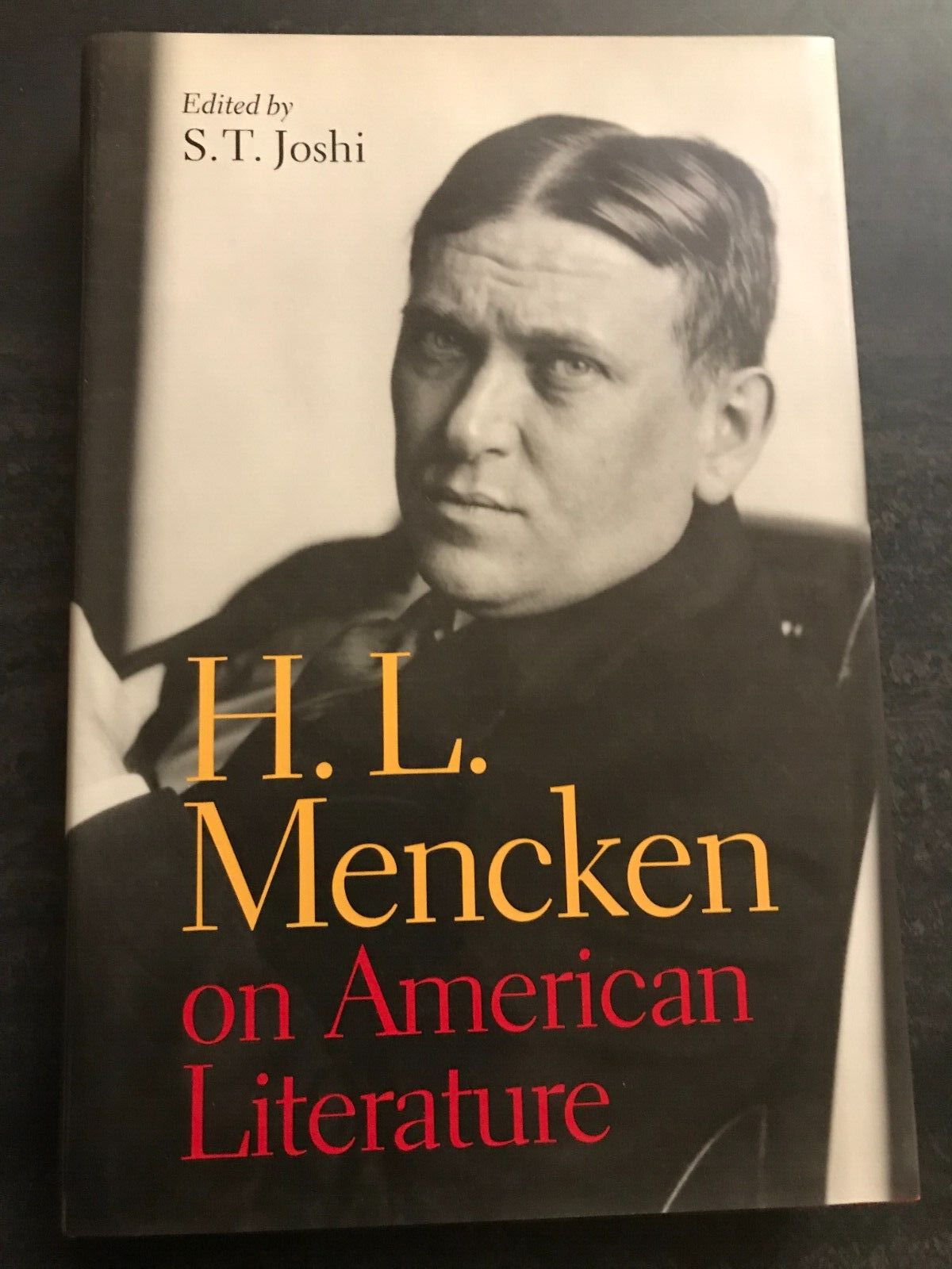 Mencken H. L. Mencken on American Literature by H. L. Mencken (2002, Hardcover ...
