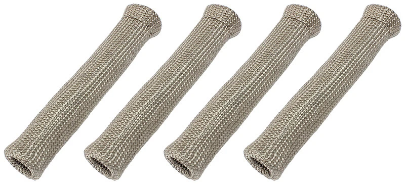 Aeroflow Titanium 4Pk Spark Plug Boot 3000 Radiant, 2000 Degf Direct AF91-6051