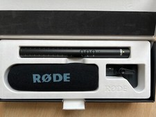 Rode Ntg4 Microphone - Backup Mic - Never Used