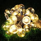 Solar Powered 21FT 30LED String Lights Garden Wedding Party Decor Waterproof