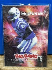 1996 Skybox SkyMotion Big Bang Marvin Harrison #6 Rookie RC HOF
