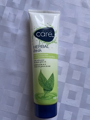 AVON CARE Kräuterfrische beruhigende Handcreme mit Echinacea & Weizenkeimöl 100ml