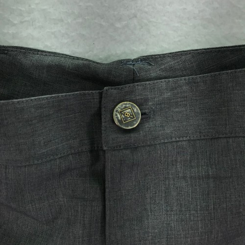 Bluffworks Pants Mens 33x30 Gray Original Regular Fit Performance Stretch USA - Picture 2 of 12