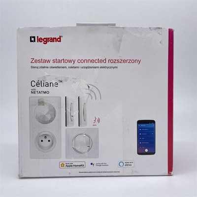 LEGRAND   Céliane mit Netatmo Connected Products Starter Kit   1 angeschlossene 