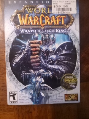 World of Warcraft: Wrath of the Lich King (PC, 2008)