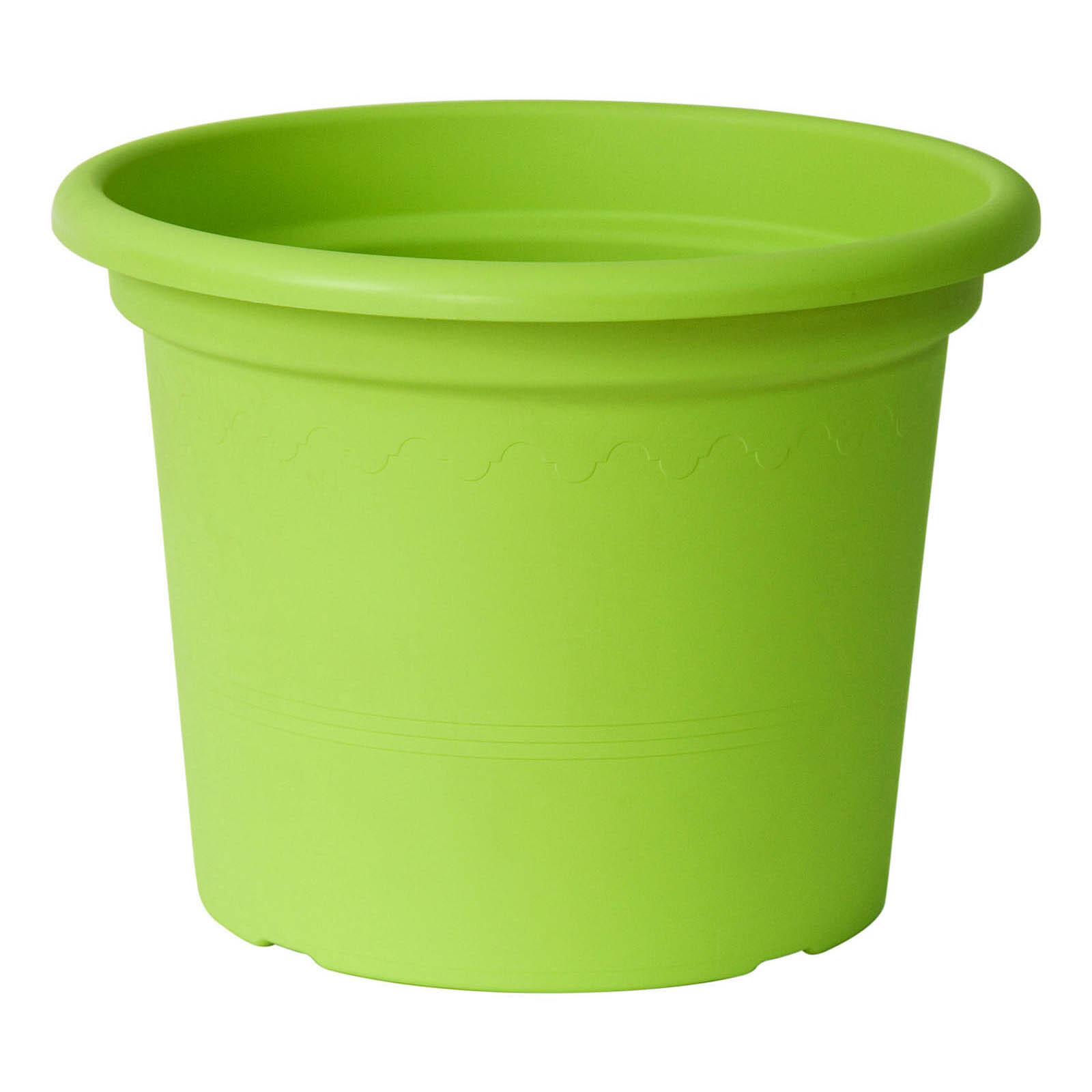 Youngever Pflanzentöpfe Aus Kunststoff – 8 Stück, 14 Cm, Mit Drainagelöchern, Weiß