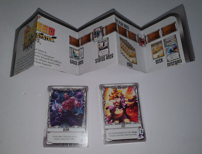 Level 99 Exceed Fighting System Le Red Horizon Promo Cards BRAND NEW Sealed