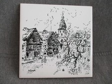 boizenburg fliese 15x15 cm 1988 Vintage