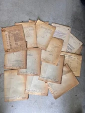 Grimes Army-Navy Parts Lists and Aircraft Diagrams 1940s-1950s WWII Korean War