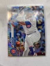 2020 Topps Chrome Prizm Refractor Robel Garcia RC #181
