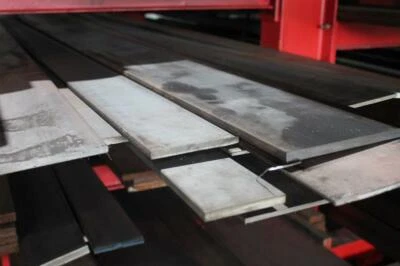 Bandstahl Stahl roh - Maß 20-150mm x 3-5mm Flachstahl Metall Eisen Blech Platte