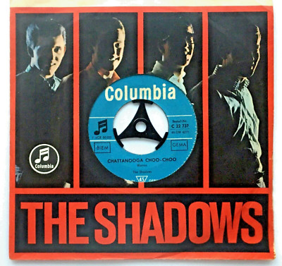 THE SHADOWS 7'' Chattanooga Choo-Choo + French Dressing D 1964 Columbia C 22 737