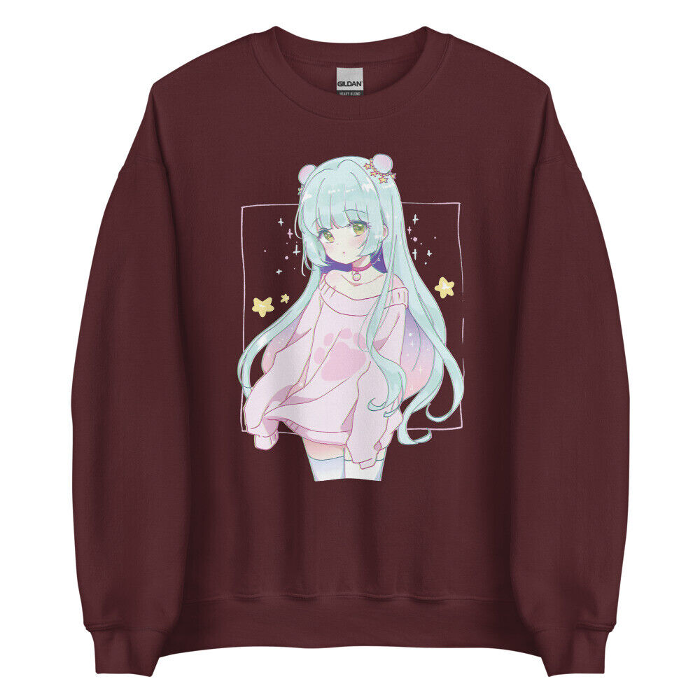 Anime Otaku Weeb Kawaii Cartoon Love Animes Long Sleeve T-Shirt