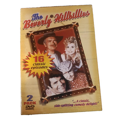 THE BEVERLY HILLBILLIES - 16 CLASSIC EPISODES Two Disc Set NEW DVD 