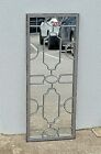 <!--F#f_0--> HAMPTON or french provincial style antique silver wall MIRROR NEW<!--F/-->
