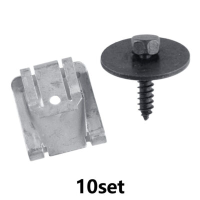 20tlg Unterboden Unterfahrschutz Clip Schraube Kit Fit Für Mercedes A C E Klass.