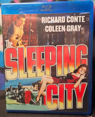 The Sleeping City (Blu-ray, 1950) (B&W) Richard Conte, Coleen Gray