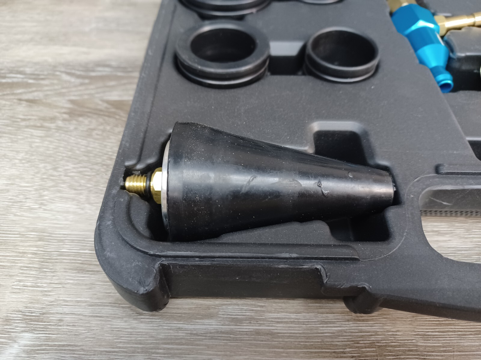 Airlift Cooling System Antifreeze Radiator Vacuum Purge and Coolant Refill Kit eBay