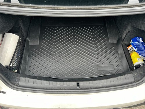 Rear Trunk Cargo Liner Floor Mat Boot Pad for BMW 3-Series G20 G80 2019-2025 New - Picture 4 of 24