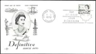 🍁Canada   #460      "Queen Elizabeth II"     Brand New 1967  Rosecraft Cover