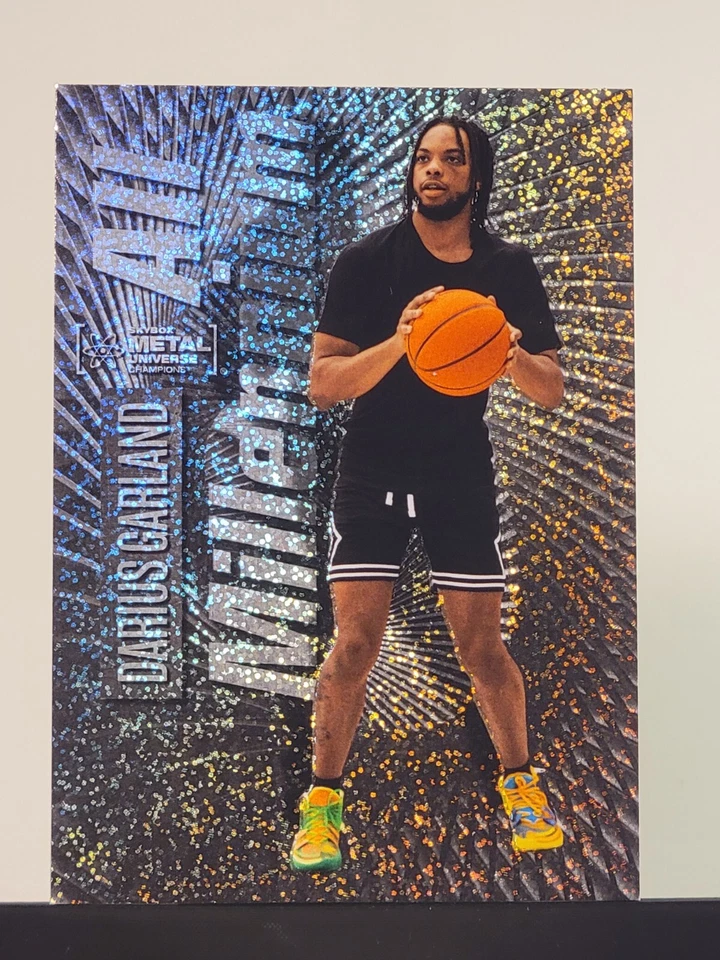 2023 Skybox Metal Universe Champions Darius Garland All Millennium #150 /299 SSP - Image 4 of 4