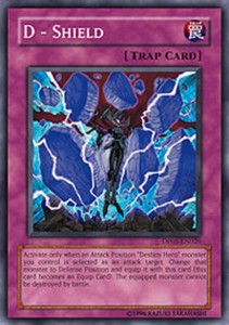 D - Shield - DP05-EN026 - Common - 1st Edition x3 - Lightly Played