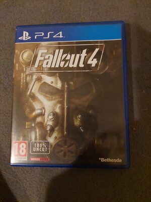 Fallout 4 (Sony PlayStation 4, 2015) FSK 18 !