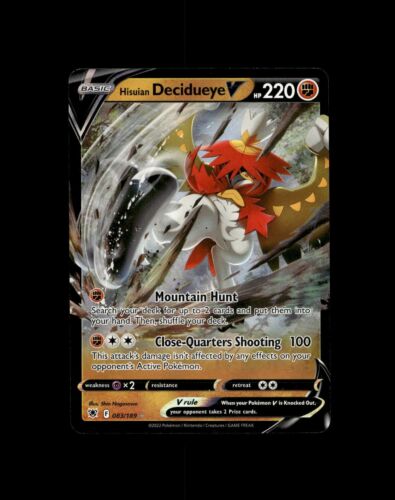 Pokemon V: Choose Your Card! Holo Ultra Rare V Full Art Huge Selection Near Mint - Picture 101 of 242