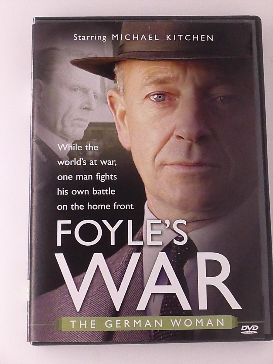 その他 Foyle&#39;s War: German Woman [DVD] Foyle's War: The German Woman [DVD] by 54961606498| eBay