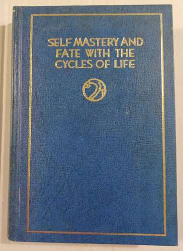 1974 Self Mastery And Fate With The Cycles Of Life By Spencer Lewis, Rosicrucian