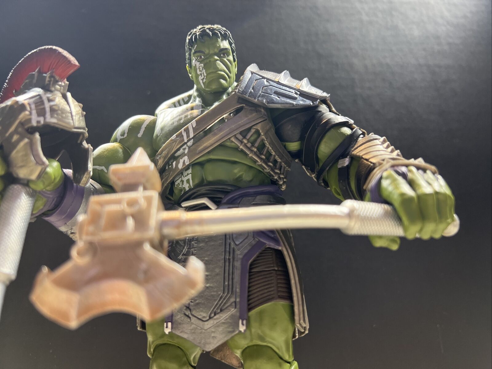 Marvel Legends Gladiator Hulk Thor Ragnarok BAF Complete Build A Figure  Loose