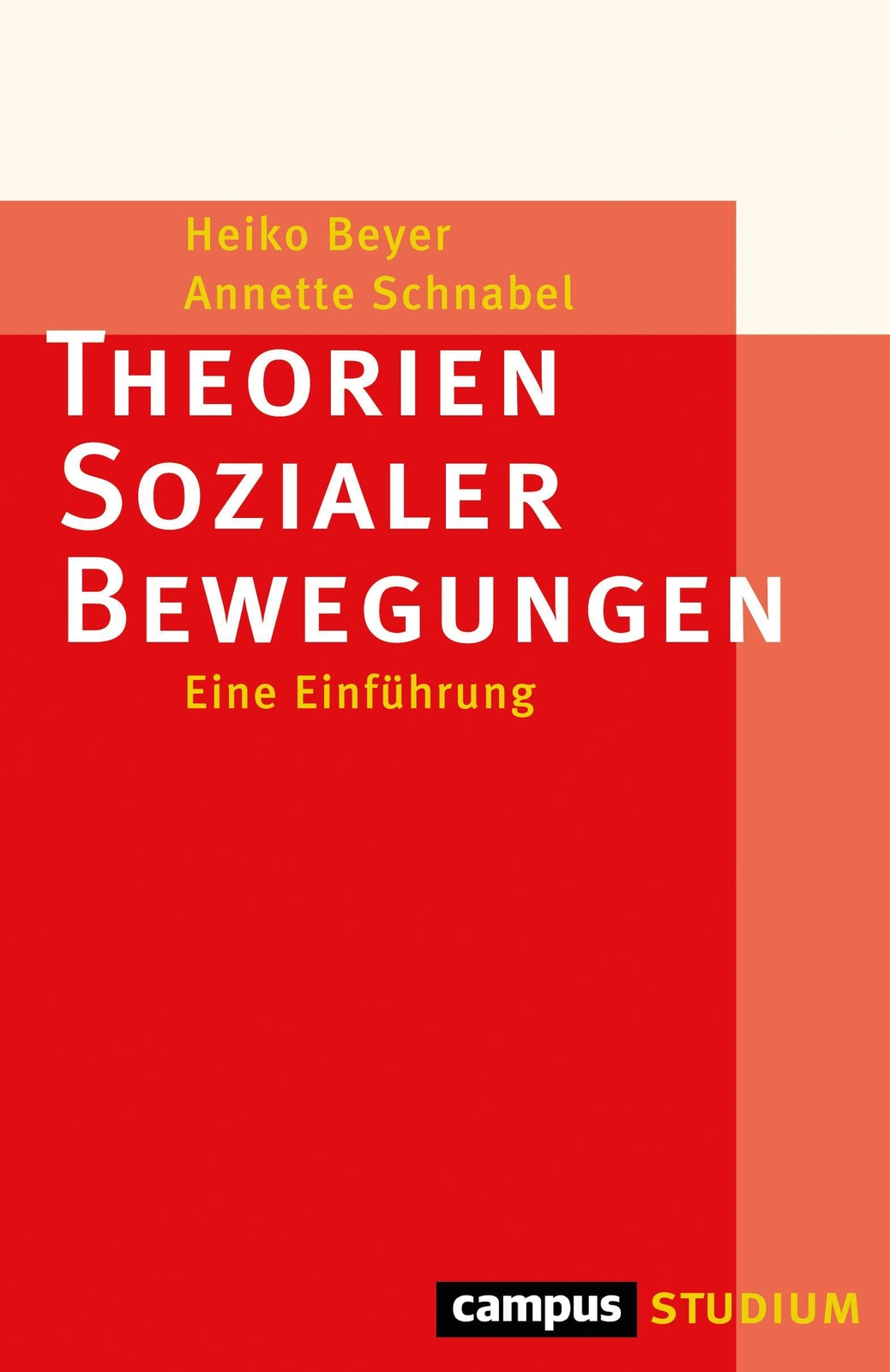 Thumbnail - Theorien Sozialer Bewegungen Heiko Beyer 9783593507156